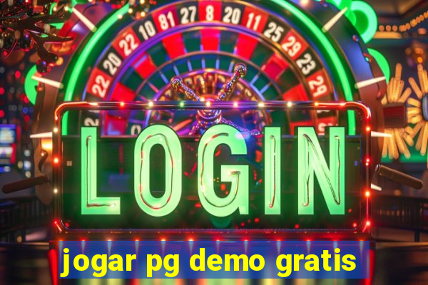 jogar pg demo gratis